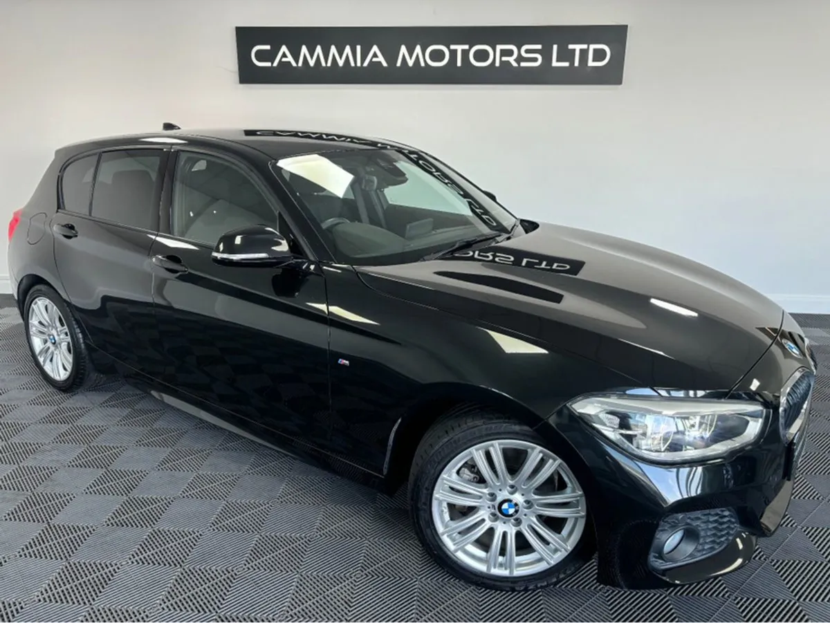 BMW 1 Series BMW 1 Series 118D Auto M-sport - Image 1