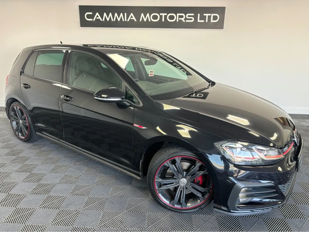 Volkswagen Golf Volkswagen Golf GTI Dsg black Lea - Image 1