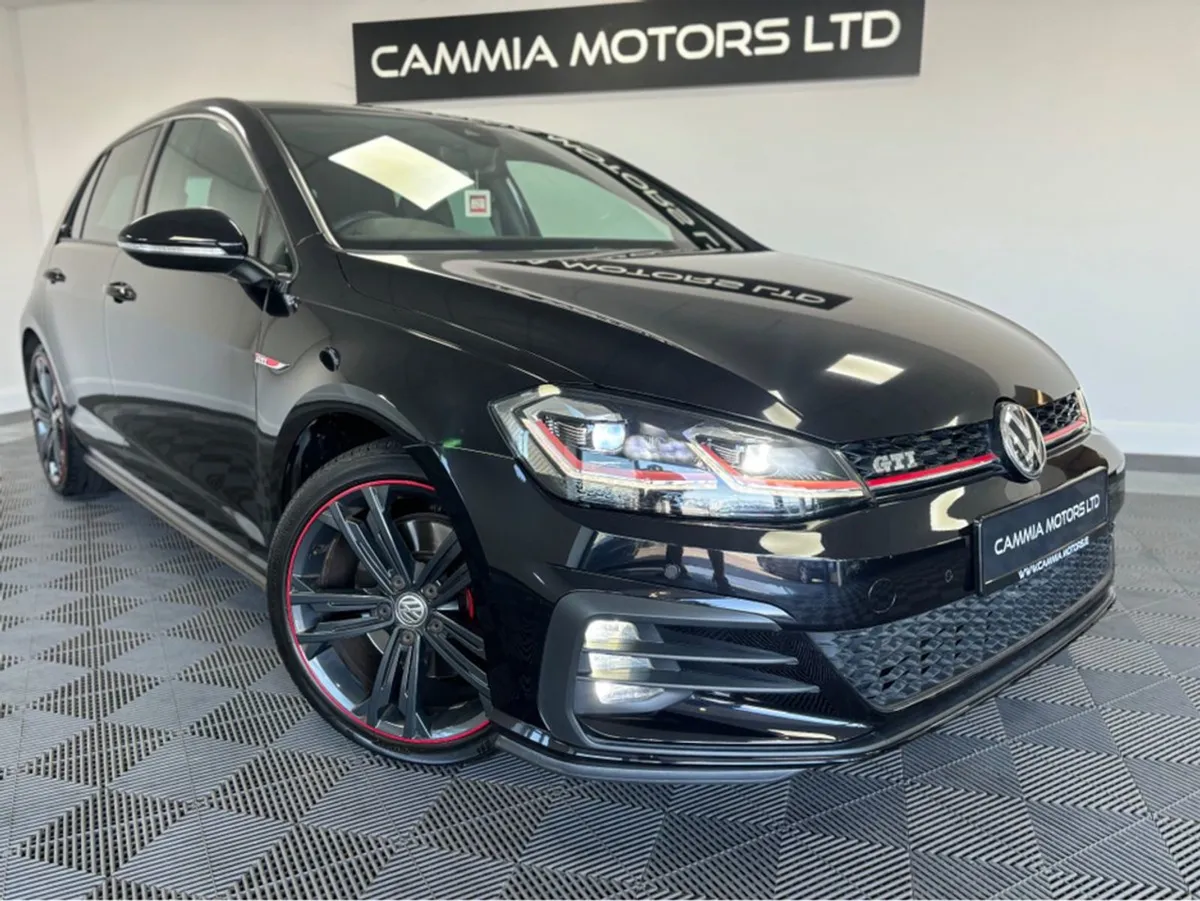 Volkswagen Golf Volkswagen Golf GTI Dsg black Lea - Image 2