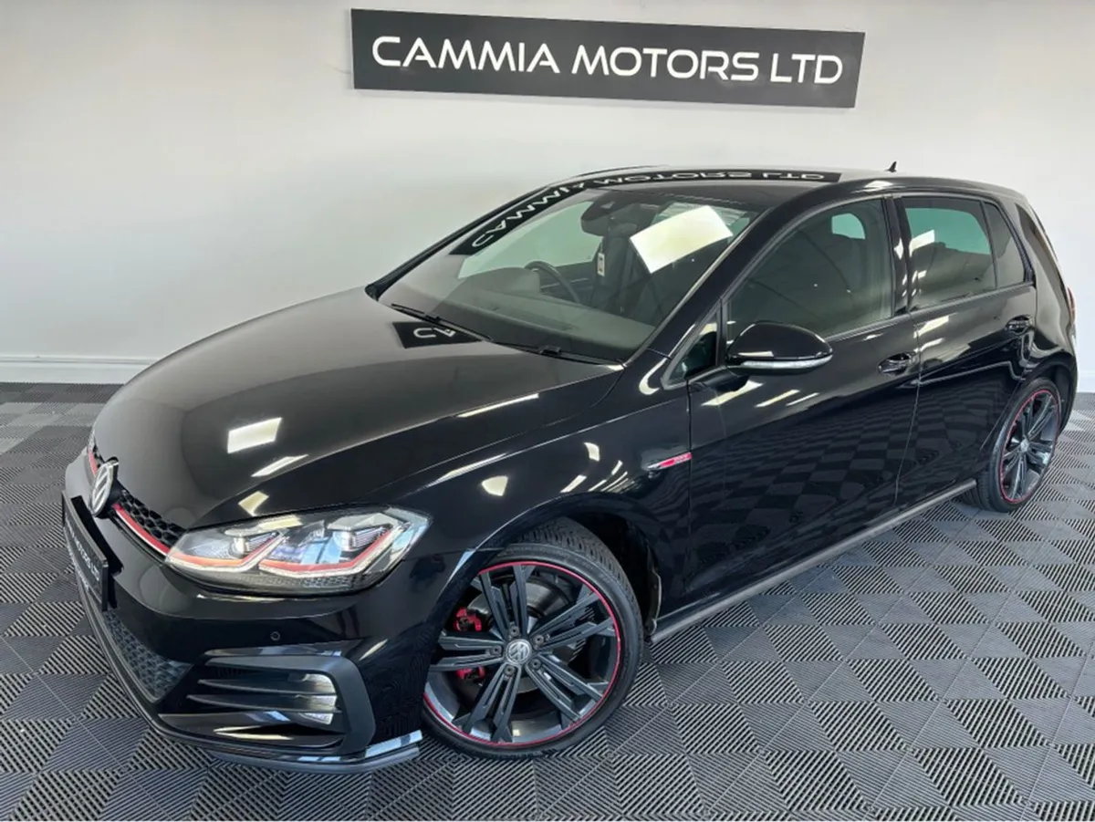 Volkswagen Golf Volkswagen Golf GTI Dsg black Lea - Image 3