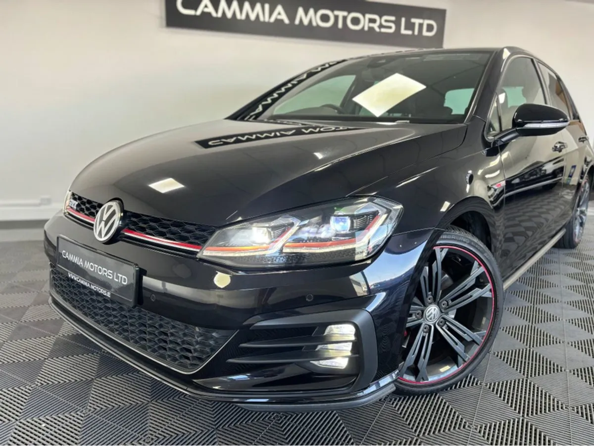 Volkswagen Golf Volkswagen Golf GTI Dsg black Lea - Image 4