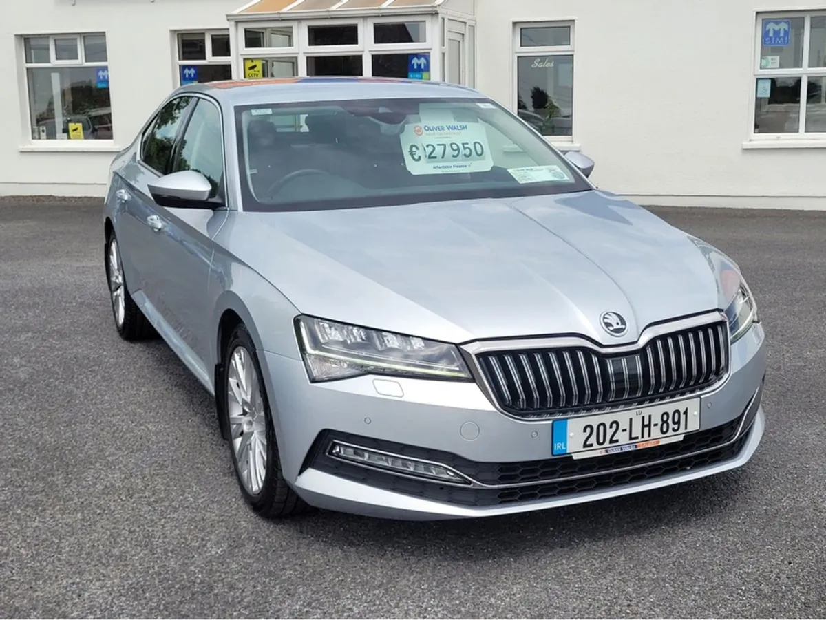 Skoda Superb Style 1.6 TDI 120HP DSG 4DR - Image 2