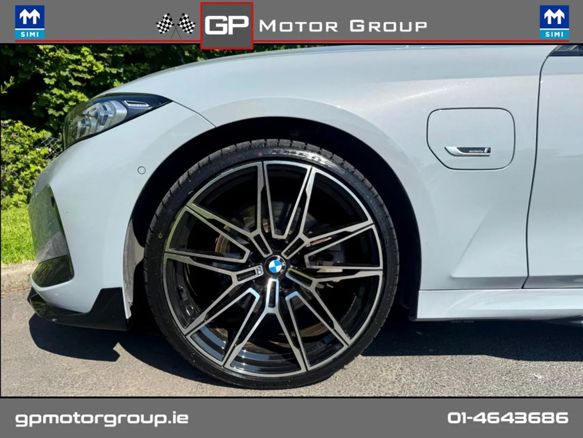 BMW 3 Series 330E M Sport M Performance  manufact - Image 3