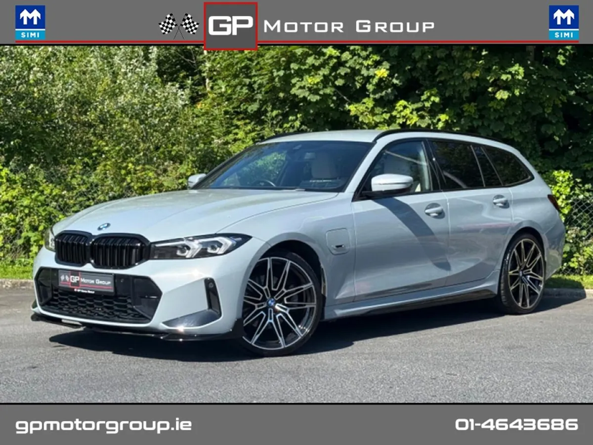 BMW 3 Series 330E M Sport M Performance  manufact - Image 4