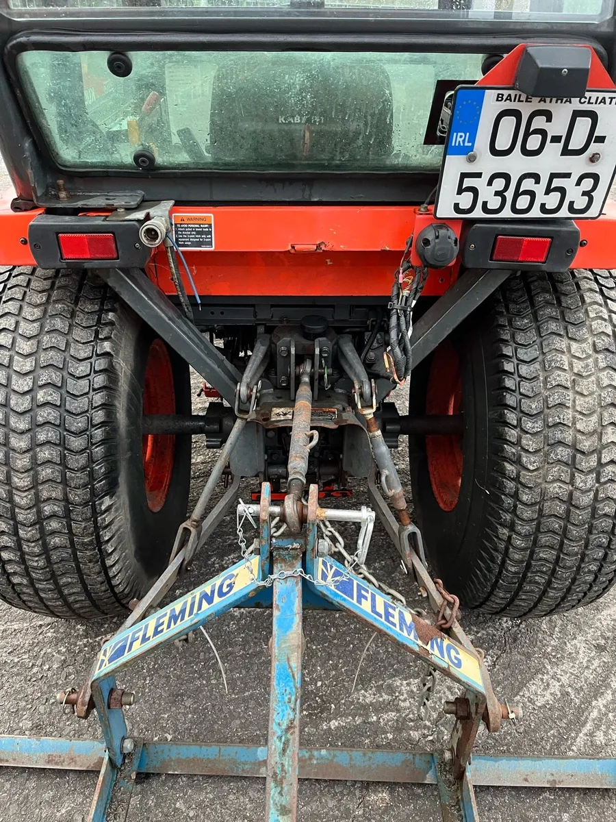 Compact Tractor - Image 3