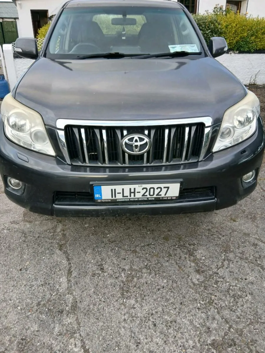 Toyota landcruiser - Image 1