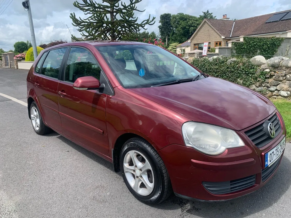 2007 Volkswagen Polo 1.2 Petrol NCT November 2025 - Image 2