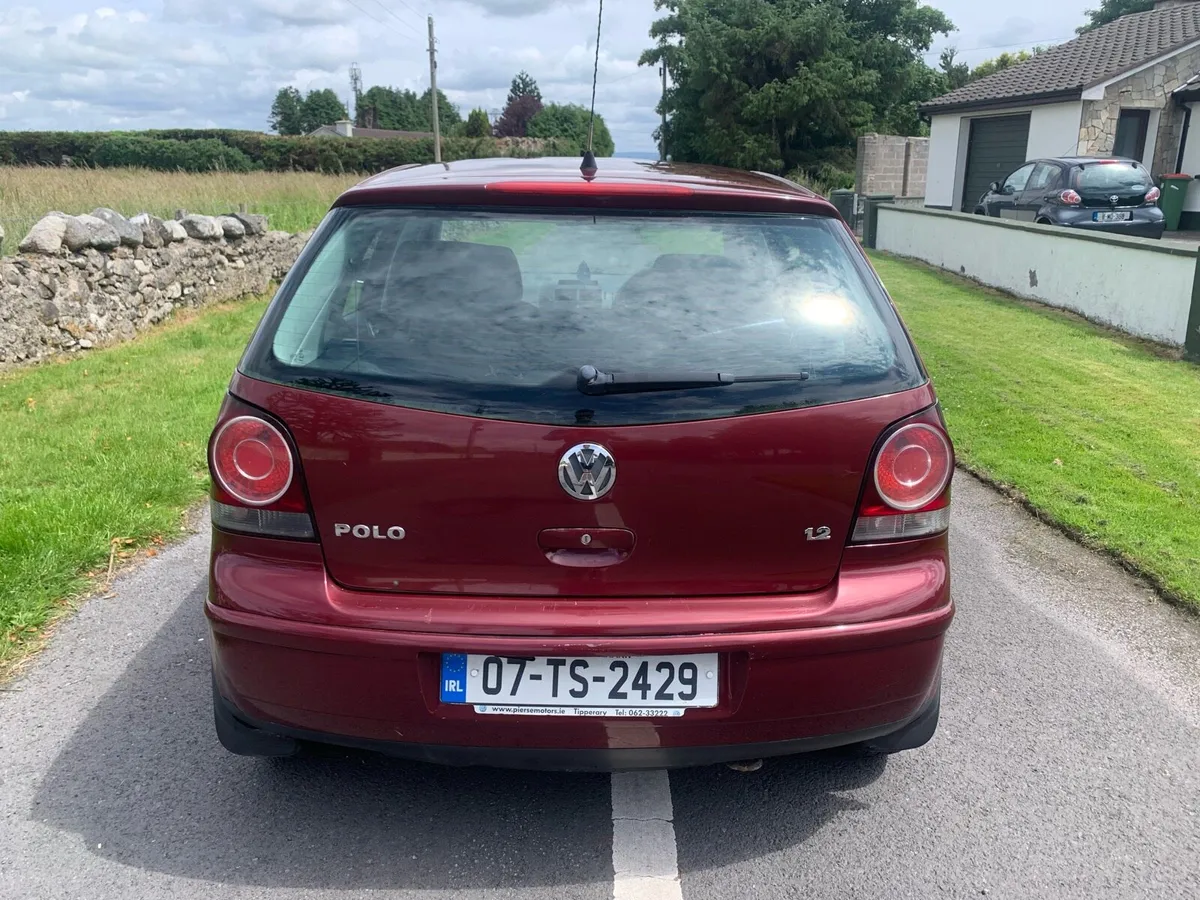 2007 Volkswagen Polo 1.2 Petrol NCT November 2025 - Image 3