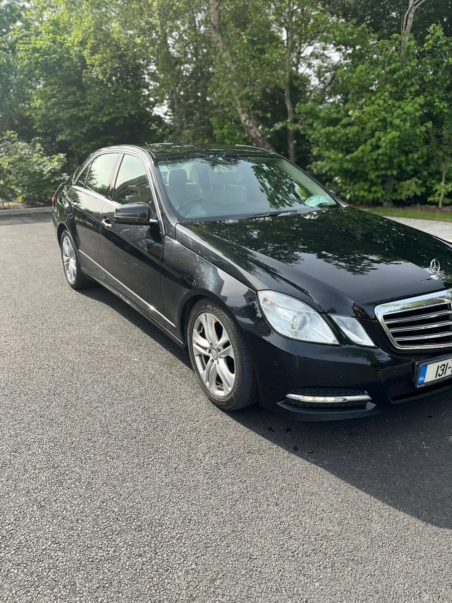 Mercedes Benz E220CDI - Image 1