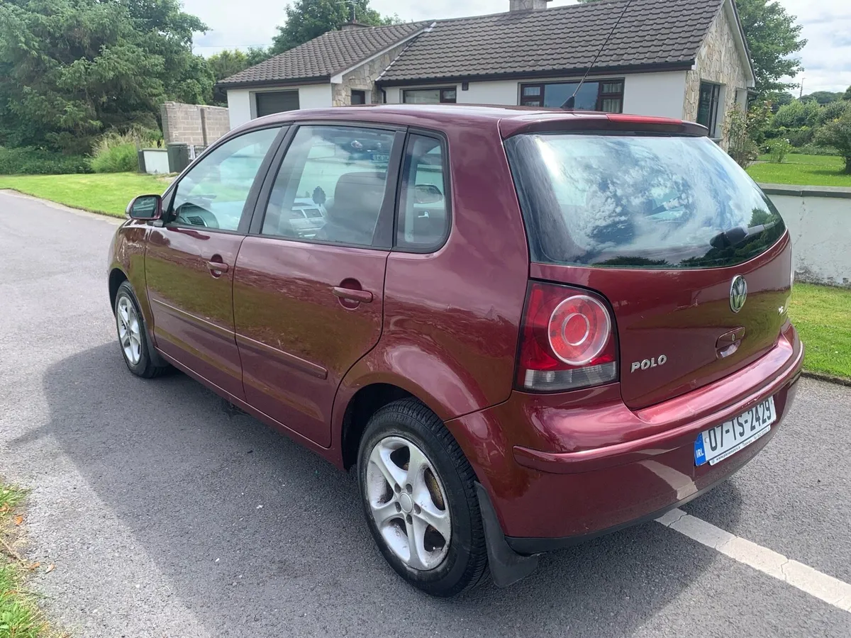 2007 Volkswagen Polo 1.2 Petrol NCT November 2025 - Image 4