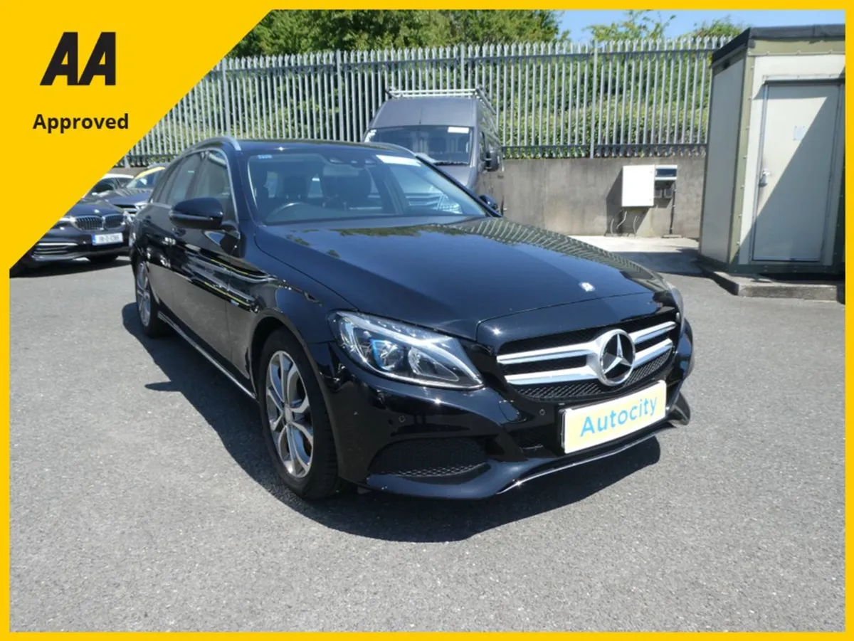 Mercedes-Benz C-Class C Series E Sport Hybrid Tax - Image 1