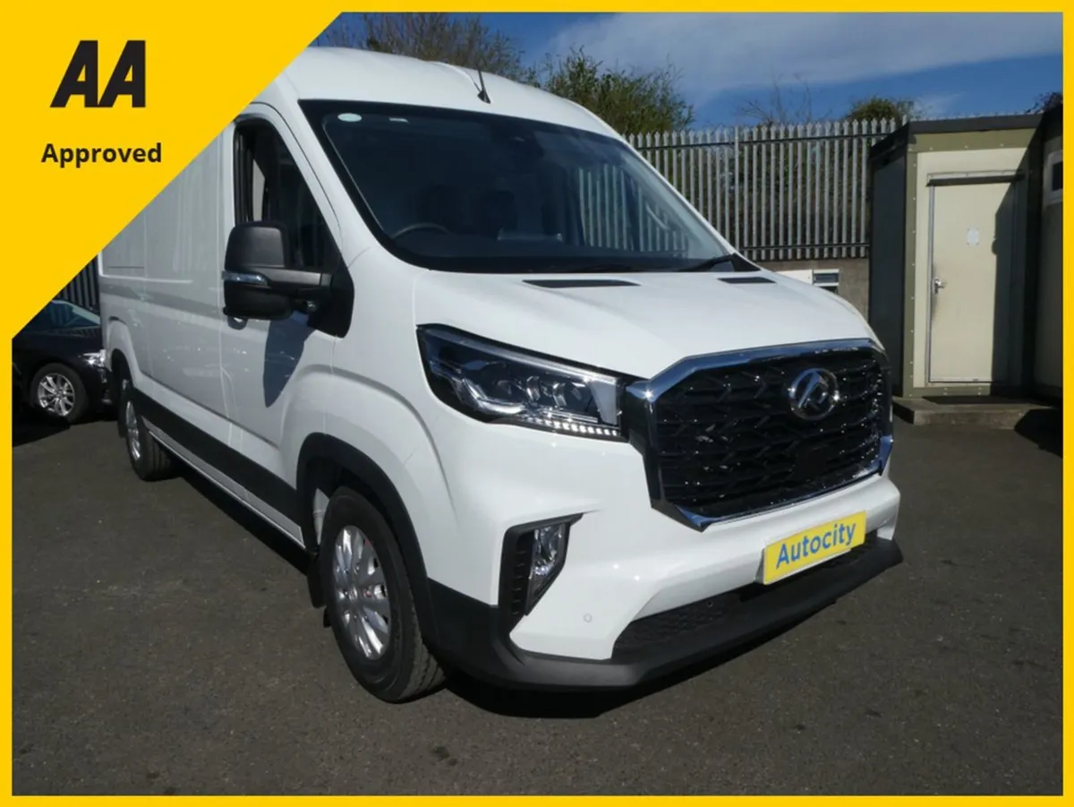 Maxus Deliver 9 Lux Model Hi Roof LWB - Image 1