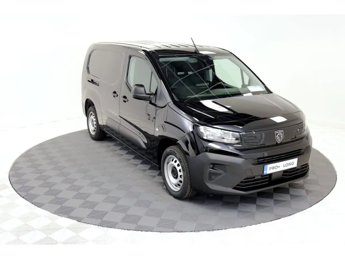 Peugeot Partner Prof Plus Long 1.5 Diesel 100HP 1 - Image 1