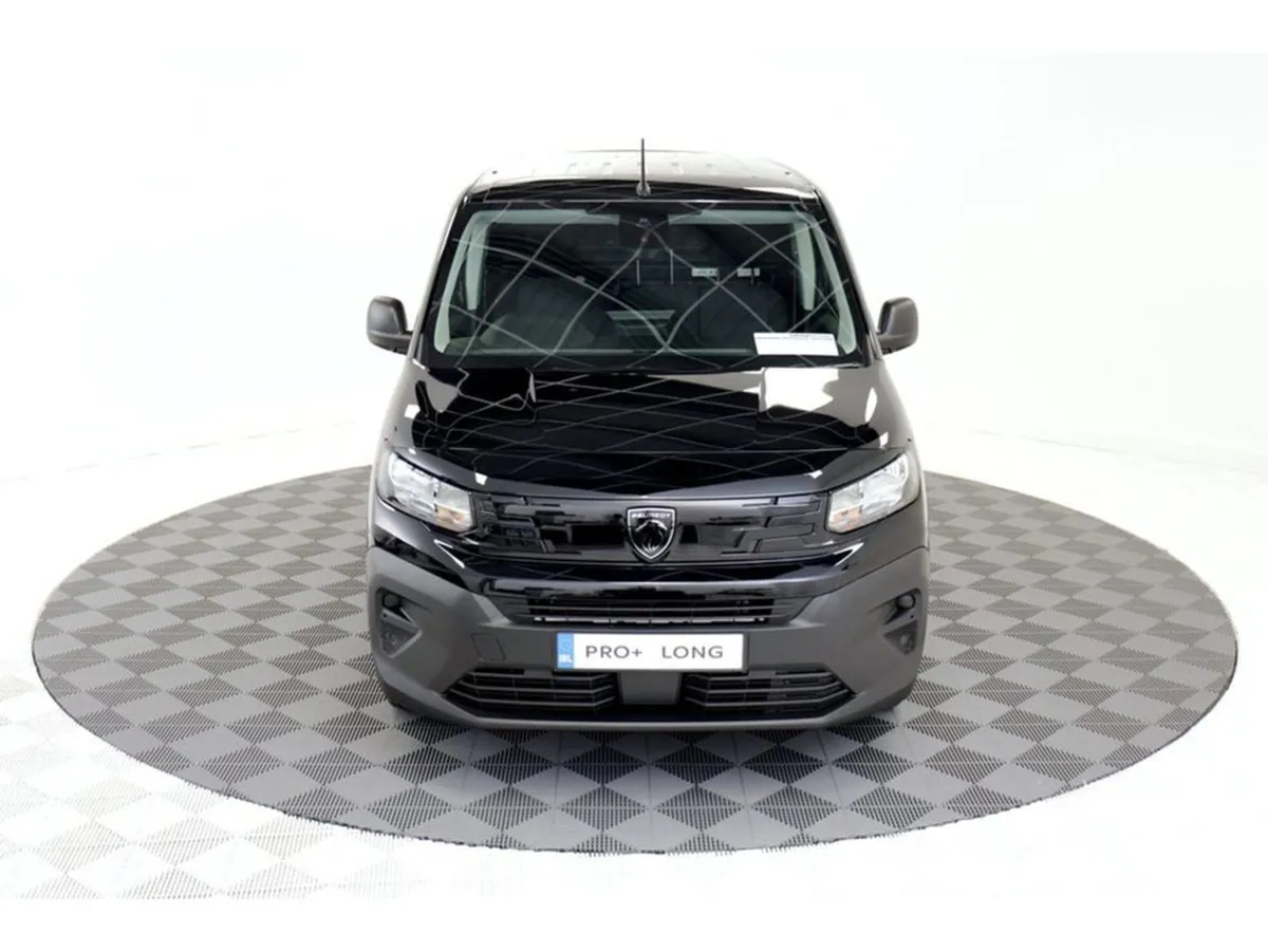 Peugeot Partner Prof Plus Long 1.5 Diesel 100HP 1 - Image 2