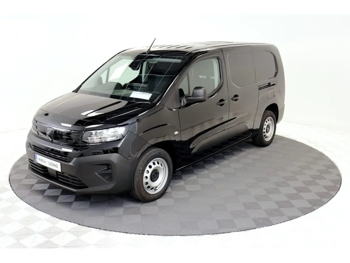 Peugeot Partner Prof Plus Long 1.5 Diesel 100HP 1 - Image 3