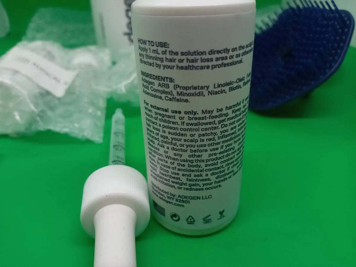 Delivery - ARB Adegen Hair Regrowth Kit - Image 3
