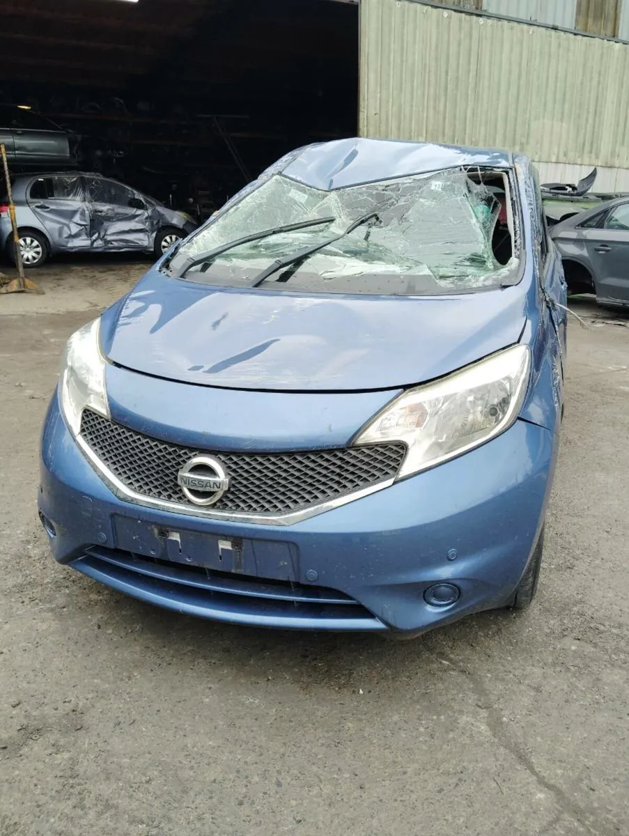 breaking nissan note super charger 2013 automatic - Image 1