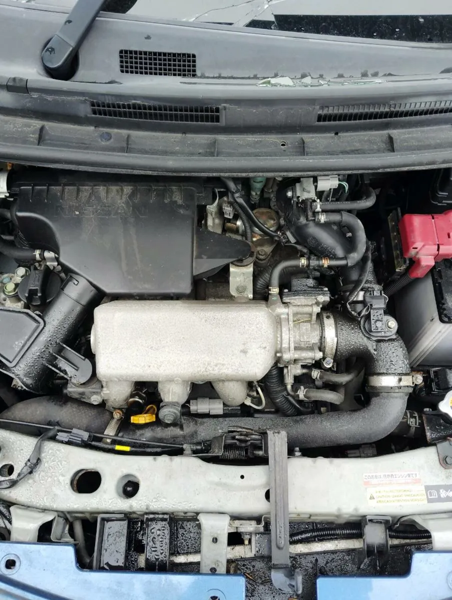 breaking nissan note super charger 2013 automatic - Image 2
