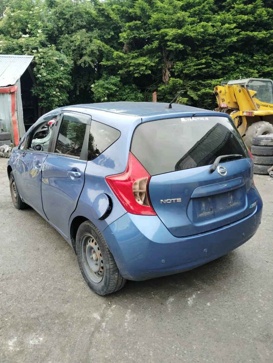 breaking nissan note super charger 2013 automatic - Image 4