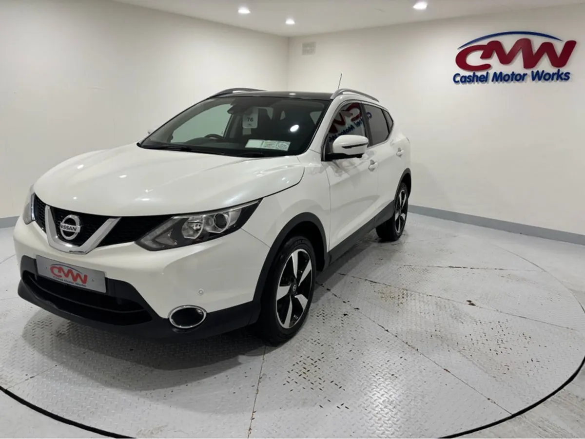 Nissan QASHQAI 1.2 Dig-t N-connecta 115BHP PAN Ro - Image 3
