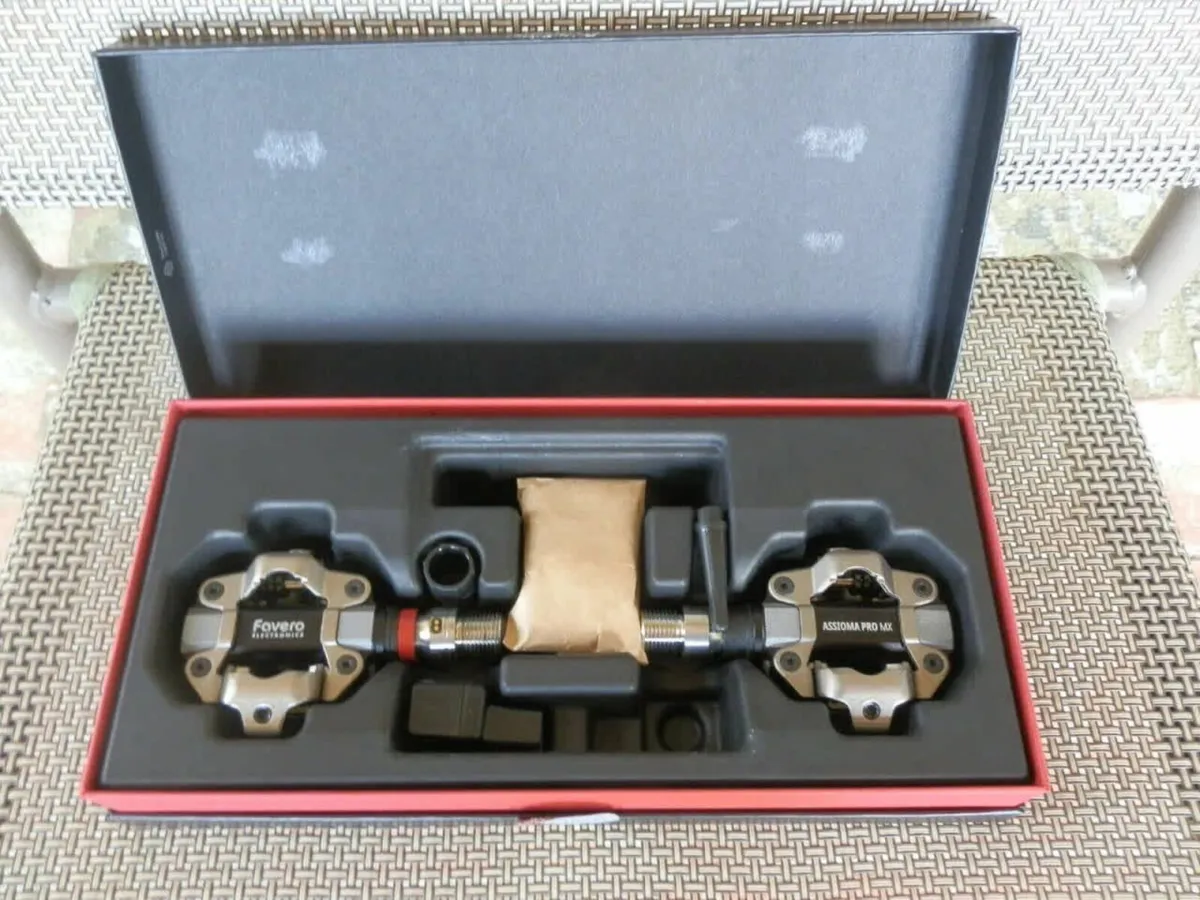 Favero Assioma Pro MX-1 MTB Power Meter Pedals - Image 1
