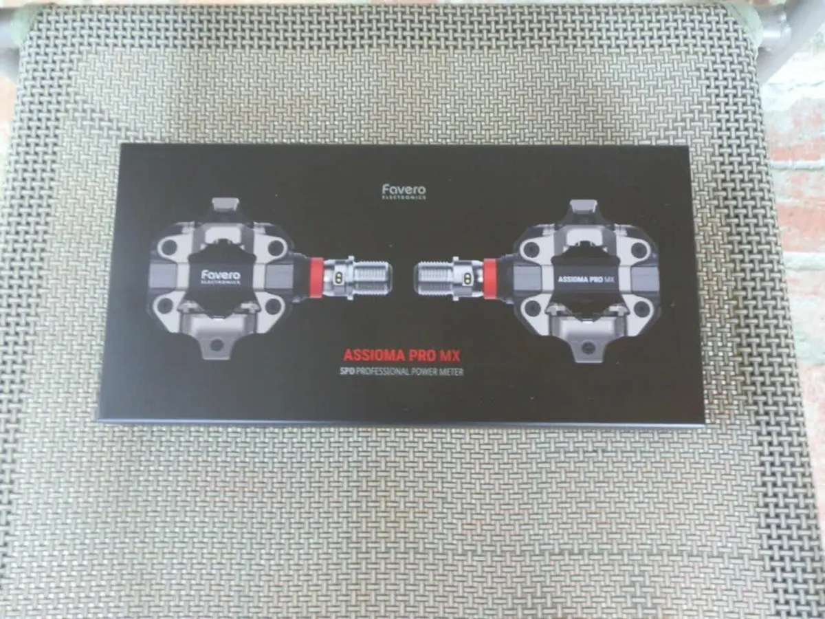 Favero Assioma Pro MX-1 MTB Power Meter Pedals - Image 2