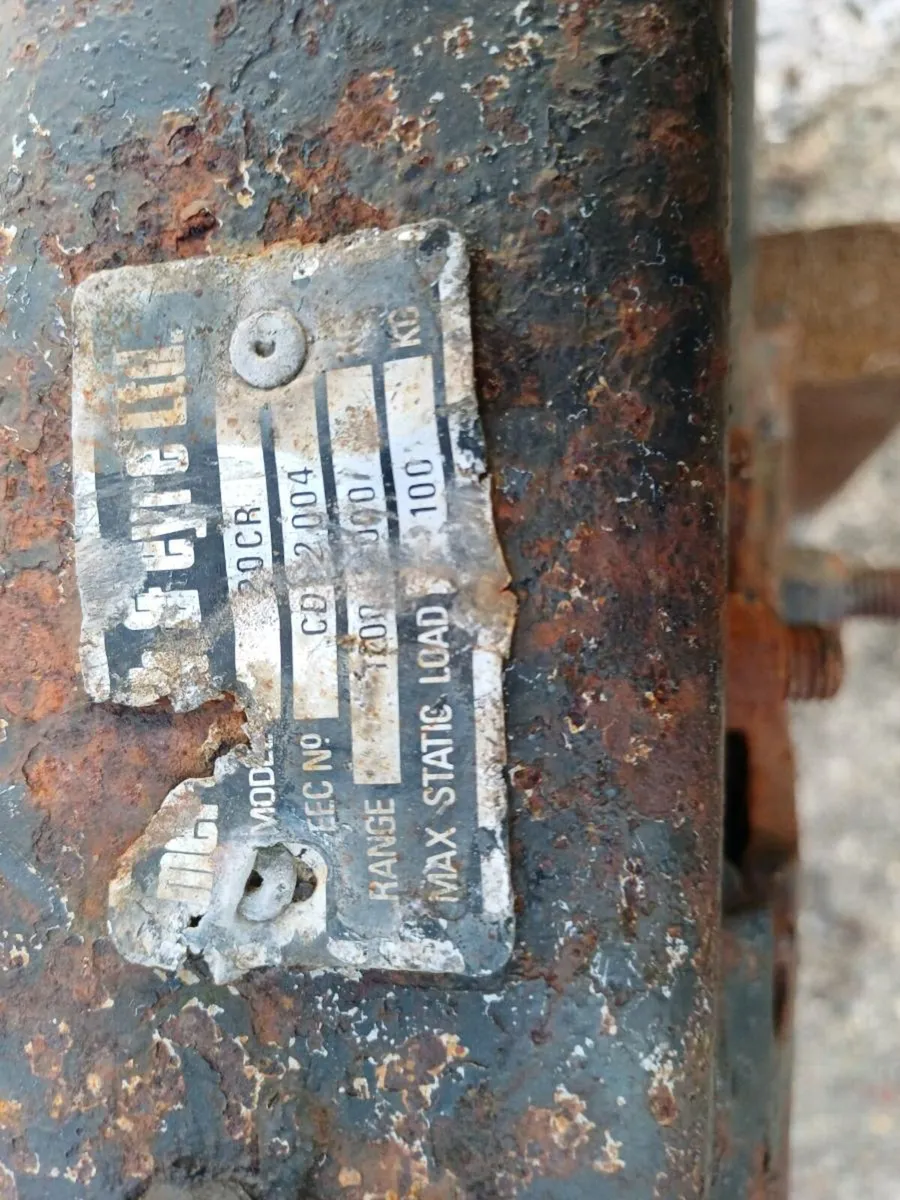 Single Axle Trailer Chassis - Image 3