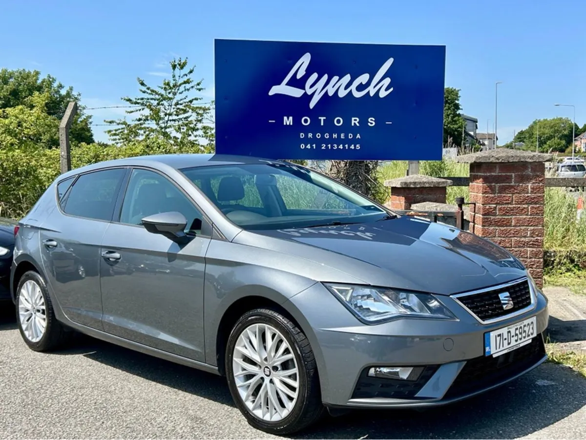 SEAT Leon 1.6 TDI SE Dynamics Tech 1 115PS 5DR A - Image 1