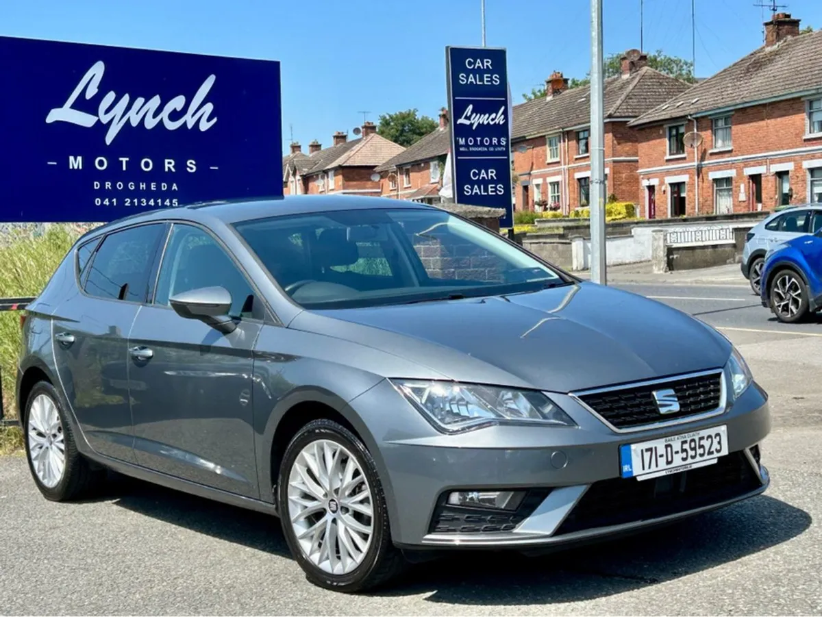 SEAT Leon 1.6 TDI SE Dynamics Tech 1 115PS 5DR A - Image 2