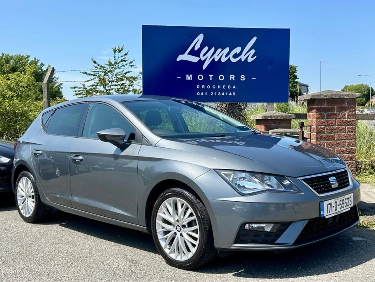 SEAT Leon 1.6 TDI SE Dynamics Tech 1 115PS 5DR A - Image 4