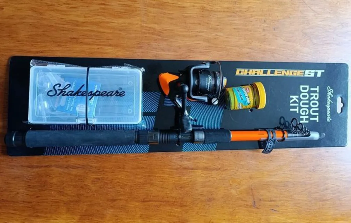 Fishing Shakespeare kit trout dough 7ft telescopic - Image 4