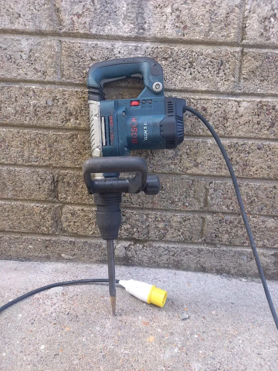 Bosch SDS Max Breaker - Image 3