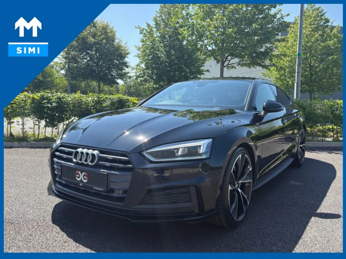 Audi A5 S-line 2.0 Auto  fresh NCT - Image 1