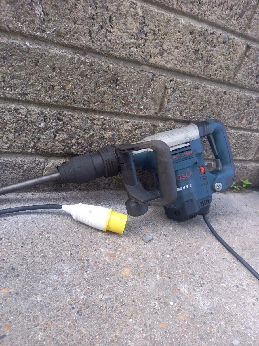 Bosch SDS Max Breaker - Image 4