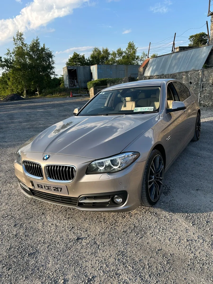 2016 bmw 520 - Image 2