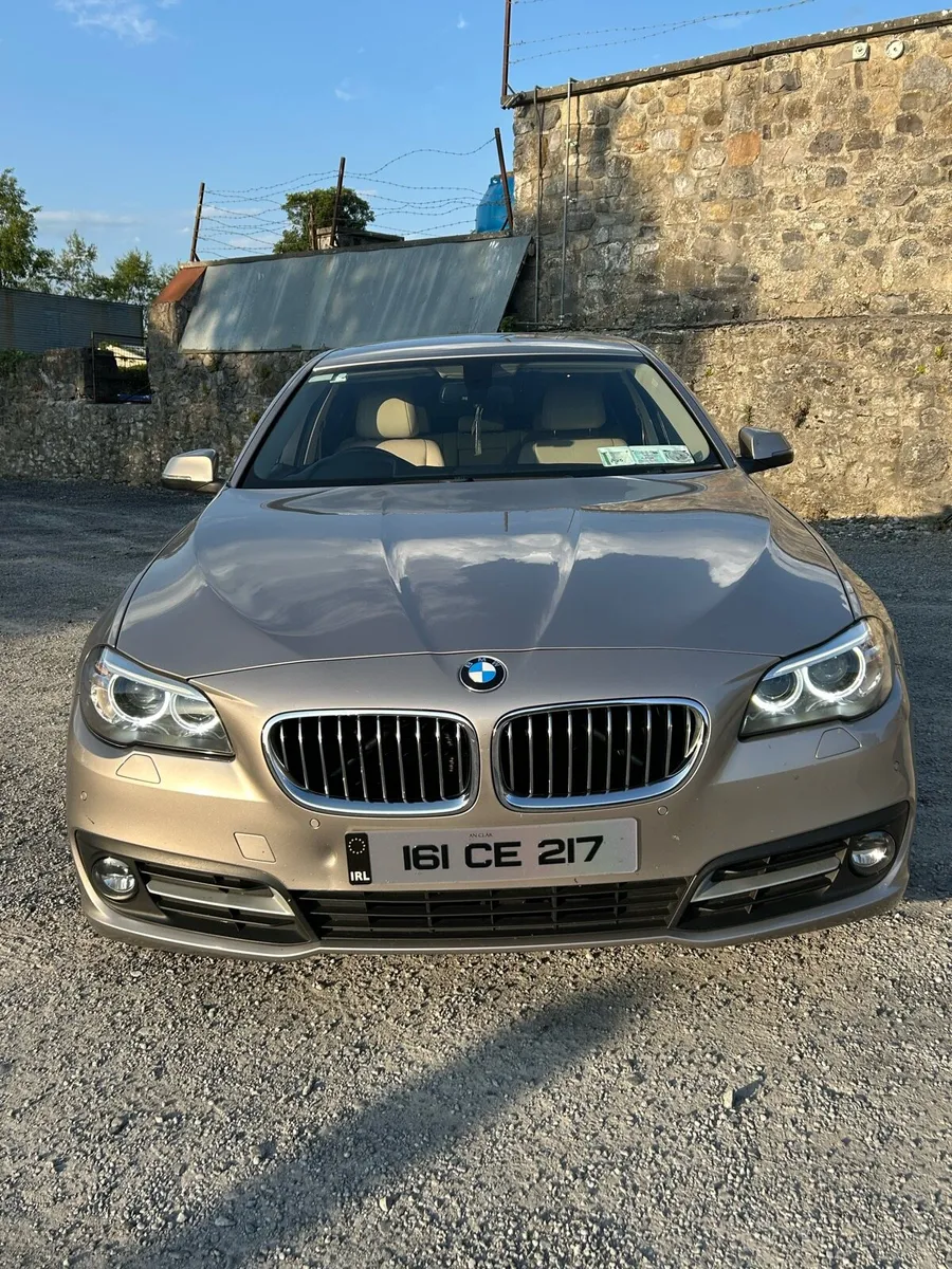 2016 bmw 520 - Image 4