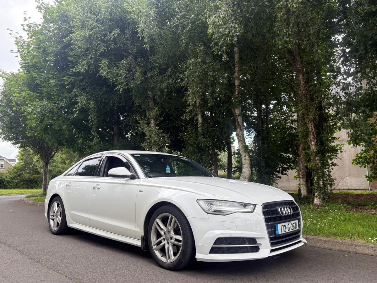 2017 Audi A6 Sline low kms huge spec - Image 1