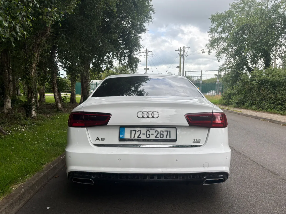 2017 Audi A6 Sline low kms huge spec - Image 4