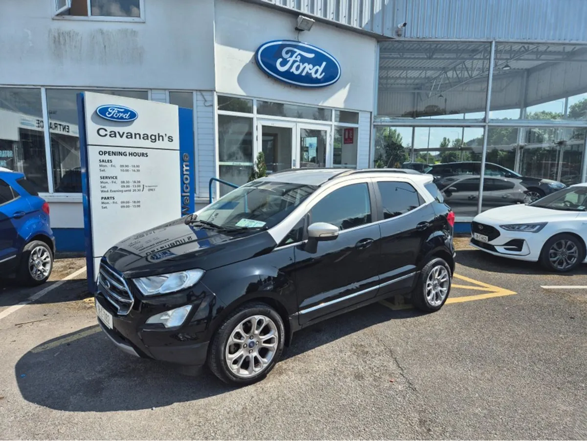 Ford EcoSport Titanium 1.5 TD 100PS M6 4DR - Image 1