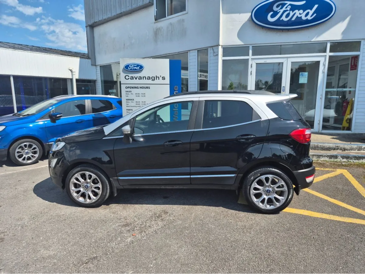 Ford EcoSport Titanium 1.5 TD 100PS M6 4DR - Image 4