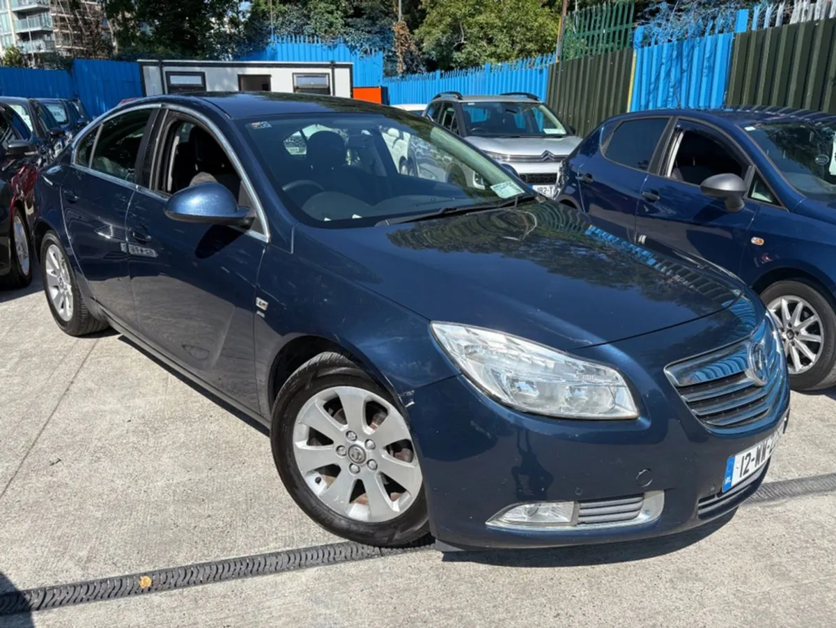 Vauxhall Insignia 2.0 Cdti SRI NAV - Image 1