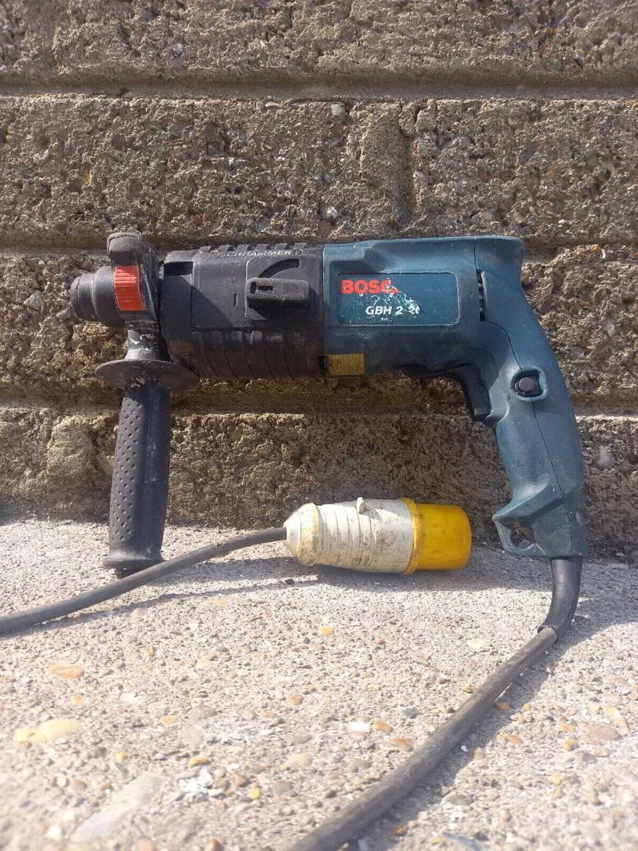 Bosch Hammer Drill - Image 2