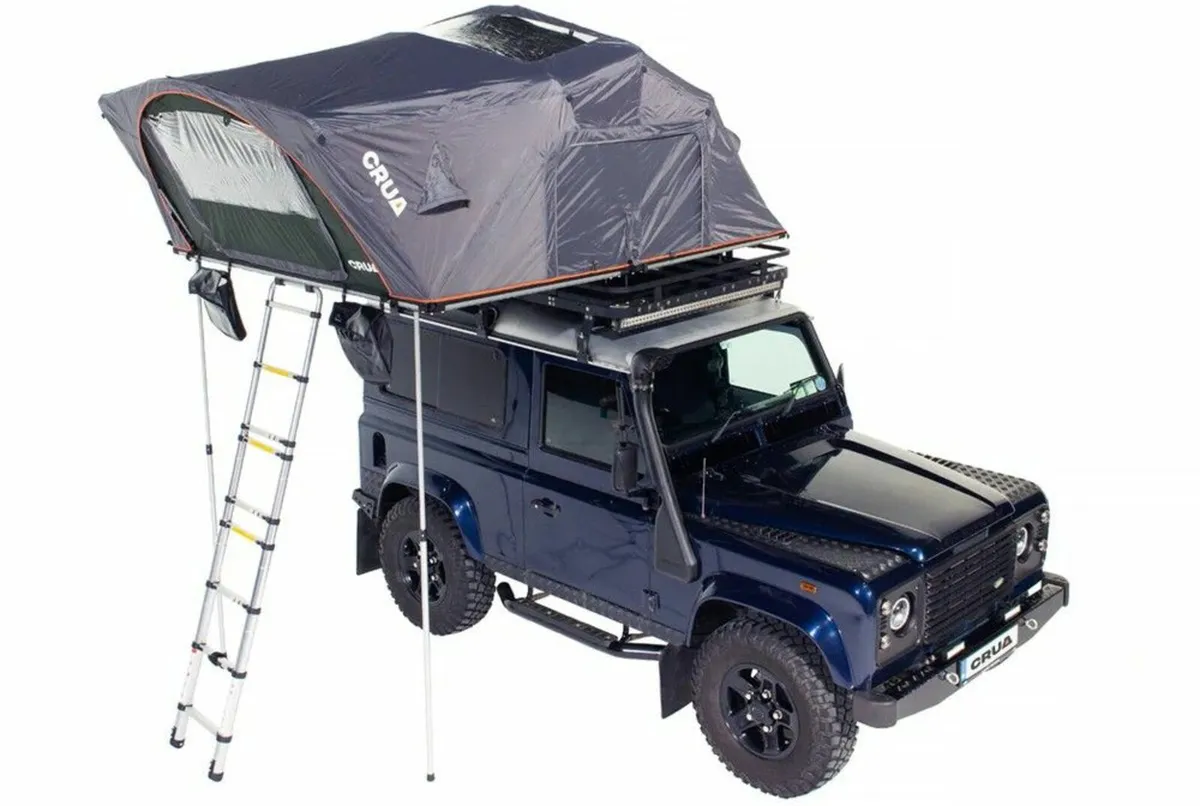 Rooftop tent box - Image 1