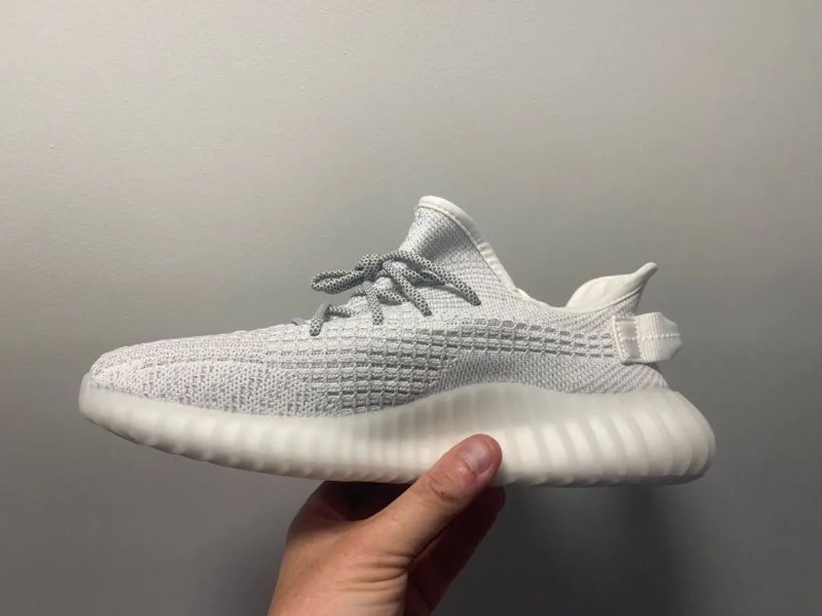 Yeezy starry white - Image 4