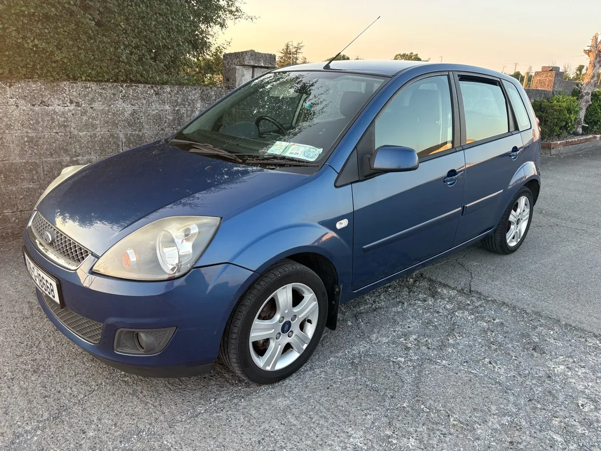 2009 FORD FIESTA DIESEL - Image 2