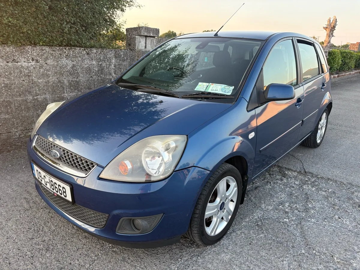 2009 FORD FIESTA DIESEL - Image 3