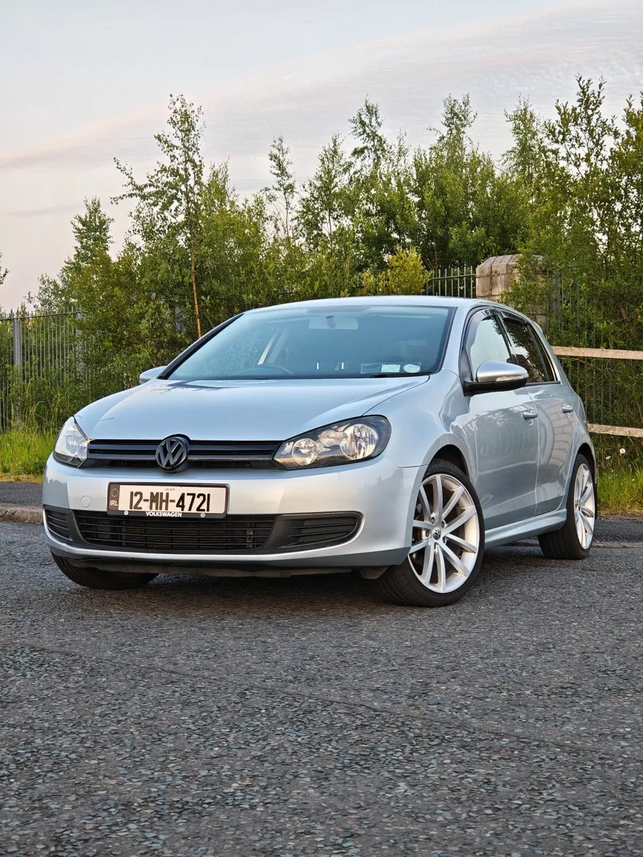 Volkswagen Golf 2012 Mk6 1.6 TDi NCT 12/25 - Image 1