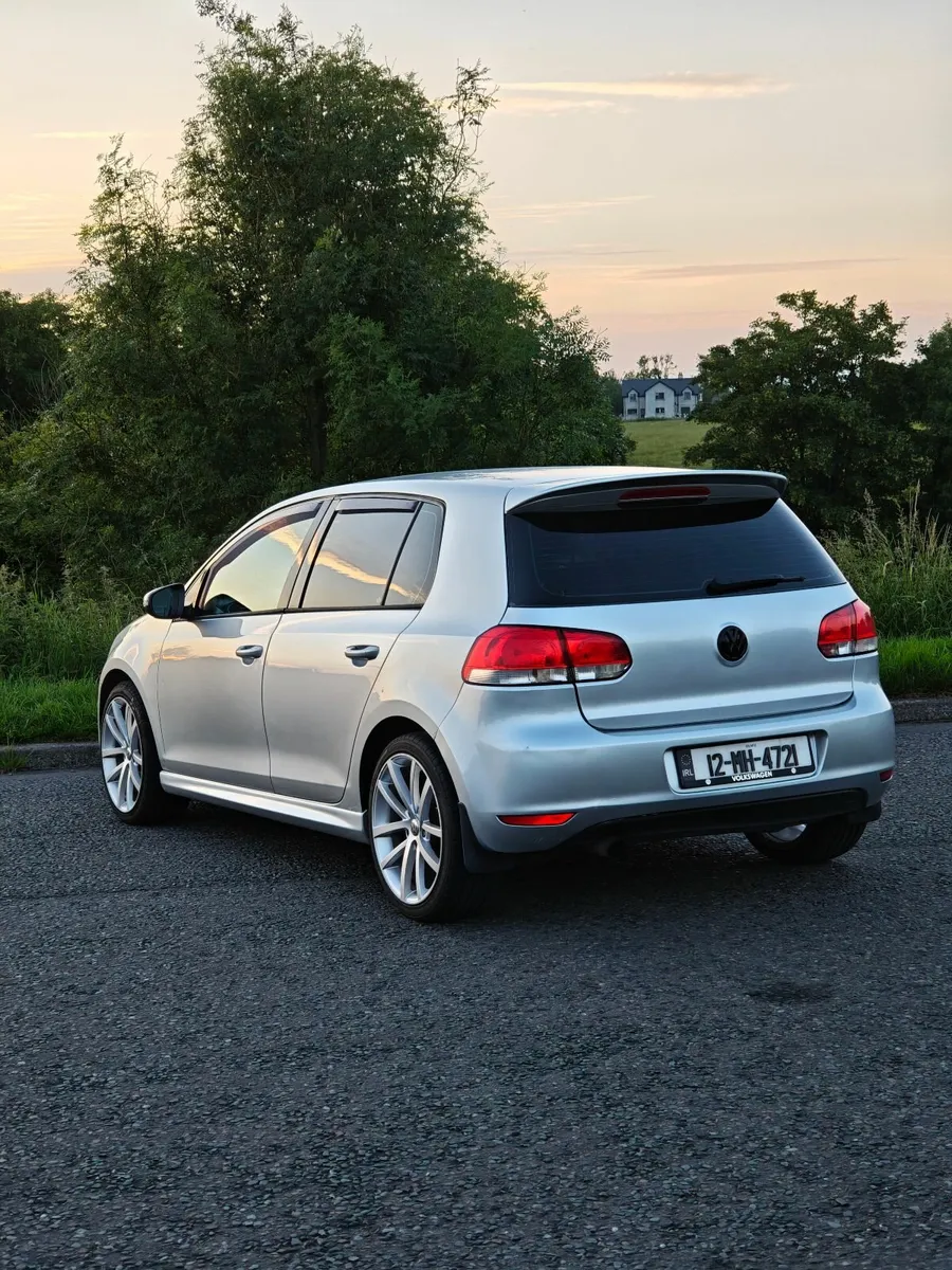 Volkswagen Golf 2012 Mk6 1.6 TDi NCT 12/25 - Image 3