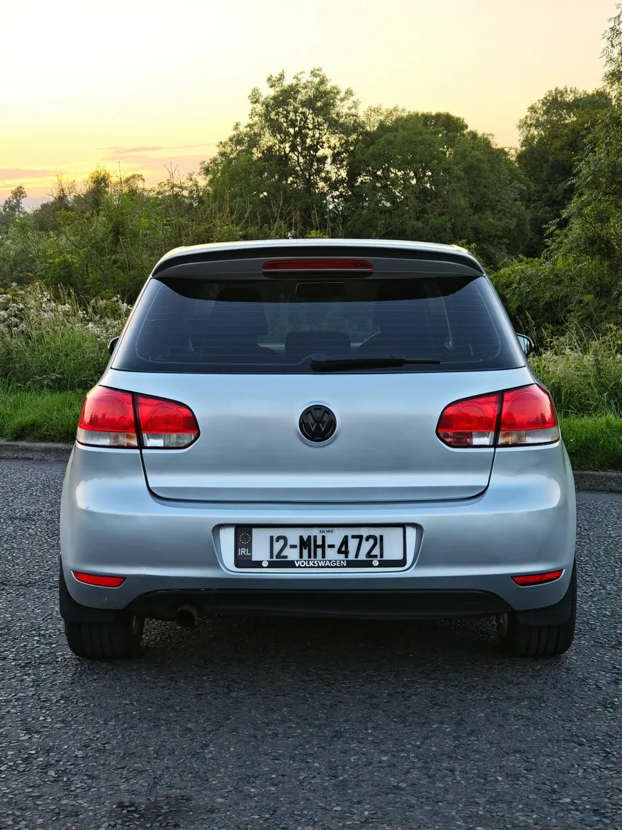 Volkswagen Golf 2012 Mk6 1.6 TDi NCT 12/25 - Image 4