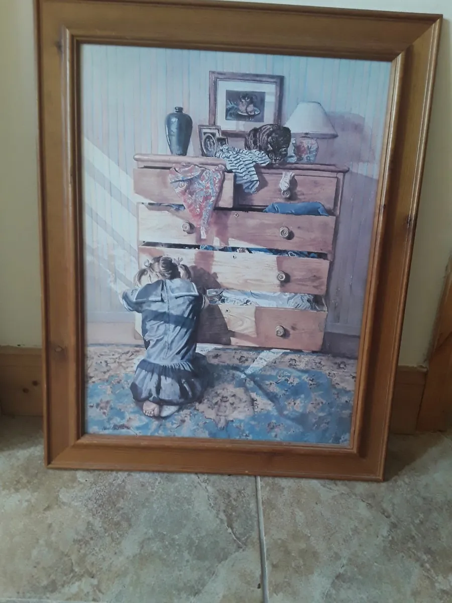 Large picture titled the missing sock - Image 1
